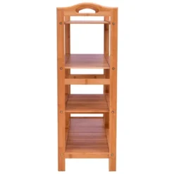 Costway 4 Tier Multifunction Bamboo Shoe Rack Boot Tower Shelf Storage Organizer Stand 17 Costway 4 Tier Multifunction Bamboo Shoe Rack Boot Tower Shelf Storage Organizer Stand -Costway GUEST 8534d21b 785f 4b1f 8061 3abbea6b9368