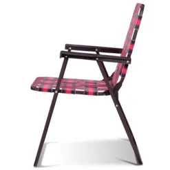 Costway 6pcs Folding Beach Chair Camping Lawn Webbing Chair Lightweight 1 Position Red -Costway GUEST 858c1066 4d23 4235 b2fc 6efa6a33ad3d
