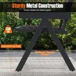 Costway 3 PCS Patio Wicker Chair Set, Rattan Furniture Set With Quick Dry Foam Padding -Costway GUEST 85dd2733 638e 464f 9a63 cbb6ef1bbc6d