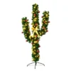 Costway Pre-Lit Cactus Christmas Tree 7Ft LED Lights Ball Ornaments 2 Costway Pre-Lit Cactus Christmas Tree 7Ft LED Lights Ball Ornaments -Costway GUEST 86facf99 ca53 41c4 b3fb f1edc8c6eadd