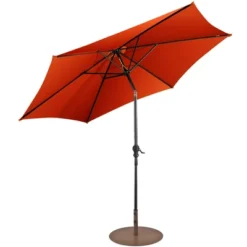 Costway 10ft Patio Umbrella Outdoor W/ 59 LBS Heavy-Duty Round Umbrella Stand -Costway GUEST 870c63df beaf 4eb7 9302 1ec7dc713aed