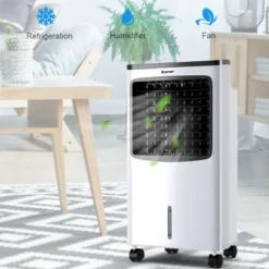 Costway Portable Cooler Fan Filter Humidify Anion W/ Remote Control -Costway GUEST 87ad103e 5b62 4a77 ad79 276a1b7a7a99