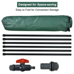 Costway 60 Gallon Portable Rain Barrel Collapsible Tank Water Collector Spigot Filter 18 Costway 60 Gallon Portable Rain Barrel Collapsible Tank Water Collector Spigot Filter -Costway GUEST 87e5bc5d aee2 483a 9590 0e06d8aa94d3