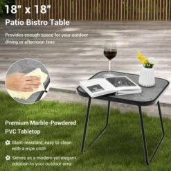 Costway 3pcs Patio Folding Chaise Lounge Chair PVC Tabletop Set Outdoor Portable Beach 16 Costway 3pcs Patio Folding Chaise Lounge Chair PVC Tabletop Set Outdoor Portable Beach -Costway GUEST 88d7cf10 f2a5 4fc8 b467 bfea893448d9