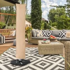 Costway Parasol Offset Cantilever Umbrella Cover 11ft Zipper Fiberglass Rod Outdoor 15 Costway Parasol Offset Cantilever Umbrella Cover 11ft Zipper Fiberglass Rod Outdoor -Costway GUEST 89d6acd8 3ef2 4690 bc92 b999dc847125