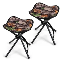 Costway 2 Pack Folding Hunting Stool Lightweight Foldable Outdoor Stool Seat -Costway GUEST 89eae2cd f09e 4df2 aa39 839ca5e24bb2