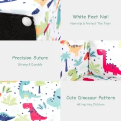 Toddler Children Single Sofa Armrest Chair Furniture Cute Gift For Kids -Costway GUEST 89f106c9 3c24 4d84 94c8 cac332f84c24