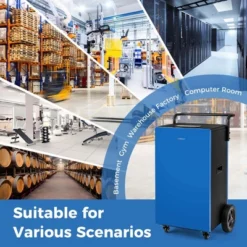 Costway 215-Pint Portable Commercial Dehumidifier With Drain Hose 24H Timer 8,000 Sq. Ft Coverage Area -Costway GUEST 8b8d3609 96ce 491b ba1f 274036443a6a