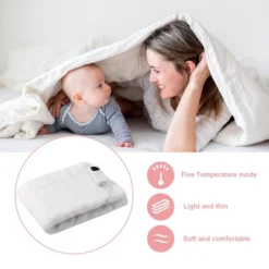 Costway Electric Heated Blanket Low-Voltage 5 Temperature Modes 8H Timer UL,Full Size/Queen Size/Twin Size 15 Costway Electric Heated Blanket Low-Voltage 5 Temperature Modes 8H Timer UL,Full Size/Queen Size/Twin Size -Costway GUEST 8beb68e2 cb2e 4fd8 8620 74be4f1b1376