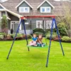 Costway 660 Lbs Saucer Tree Swing 40 Inch Kids Toddler Swing Set With Adjustable Ropes -Costway GUEST 8c026cfd bec6 4509 99e4 f98cd2e6f7b8