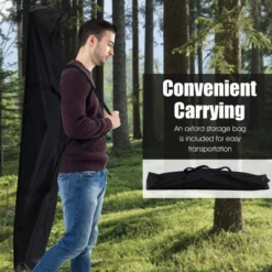 Costway 2-Person Hammock Stand Heavy-Duty Frame Storage Bag Included 450 LBS Capacity -Costway GUEST 8c38baf1 145e 4327 90a0 0a41410b01b8