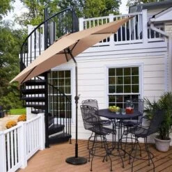 Costway 10FT Patio Umbrella 6 Ribs Market Steel Tilt W/Crank Outdoor Garden Beige -Costway GUEST 8ff66b15 928d 4346 9abb 6fa0aa7dccf6