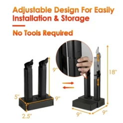 Costway 2-Shoe Electric Shoe Dryer Warmer Portable Adjustable Boots Socks Gloves W/Timer -Costway GUEST 915094dc 899e 4b3d 8c36 fc1124ac0fb1