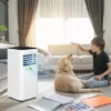 Costway Portable Air Conditioner 6000 BTU (10000BTU ASHRAE) 4-in-1 AC With Cool Fan Humidifier Sleep Mode 2 Costway Portable Air Conditioner 6000 BTU (10000BTU ASHRAE) 4-in-1 AC With Cool Fan Humidifier Sleep Mode -Costway GUEST 920bd724 7c88 435b a22f 736428d136b4