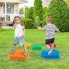 Costway 5 Pcs Balance Stepping Stones For Kids With Non-Slip Surface And Edging -Costway GUEST 92c327e0 50a0 489a 9905 8d54ec24bdca
