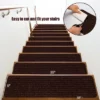 Costway 15 PCS Slip-resistant Stair Mats 30'' X 8'' Non-Slip Stair Treads Carpet 1 Costway 15 PCS Slip-resistant Stair Mats 30'' X 8'' Non-Slip Stair Treads Carpet -Costway GUEST 93859a55 ad63 47e8 9d96 14d32e94d518