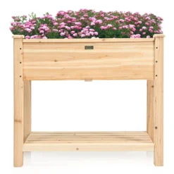 Costway Raised Garden Bed Elevated Wood Planter Box Stand For Vegetable Flower 17 Costway Raised Garden Bed Elevated Wood Planter Box Stand For Vegetable Flower -Costway GUEST 93b1c74d a9ac 4e0c 8b17 d2d6064be84e