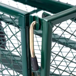 Costway Heavy Duty Lawn Garden Utility Cart Wagon Wheelbarrow Steel Trailer -Costway GUEST 97185cf2 c31e 4949 9a1a 22b4d7e3ab22