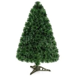 Costway 3Ft Pre-Lit Fiber Optic PVC Christmas Tree Tabletop Plastic -Costway GUEST 9a72d89d bf33 4ca4 a505 18df54b97722
