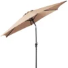 Costway 10FT Patio Umbrella 6 Ribs Market Steel Tilt W/Crank Outdoor Garden Beige -Costway GUEST 9b25c852 882a 4512 b1ec 65766caf7ba1