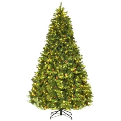 Costway 7Ft/7.5FT/8FT Pre-Lit Christmas Tree Hinged 460/540/600 Lights -Costway GUEST 9c482105 4bb6 4937 9b73 81c5f1f85058