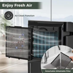 Costway 4500 Sq. Ft Dehumidifier For Basement With 4 Modes 3-Color Indicator 24H Timer 19 Costway 4500 Sq. Ft Dehumidifier For Basement With 4 Modes 3-Color Indicator 24H Timer -Costway GUEST 9c9f2a39 ad93 4c39 9a9a bf73eeffdf9a