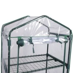 Costway Portable Mini Walk In Outdoor 4 Shelves Greenhouse -Costway GUEST 9d24db09 7d6b 422d b35c 399c7039a1ff