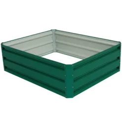 Costway 40x32 Inch Patio Raised Garden Bed Vegetable Flower Plant Dark Green New -Costway GUEST 9d580e62 f8c8 4f67 8580 1db036715da6