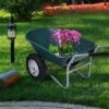 Costway 2 Tire Wheelbarrow Cart Heavy-duty Dolly Utility Cart Green 2 Costway 2 Tire Wheelbarrow Cart Heavy-duty Dolly Utility Cart Green -Costway GUEST 9ebc5234 7bcb 48fd 8cfa 05f4204c2c35