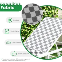 Costway Patio Lounge Chair Chaise Adjustable Reclining Chair Garden Deck Wheel 17 Costway Patio Lounge Chair Chaise Adjustable Reclining Chair Garden Deck Wheel -Costway GUEST 9f67c12c db76 4ac3 b7f6 528c41a6413c 1