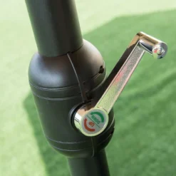 Costway 15' Market Outdoor Umbrella Double-Sided Twin Patio Umbrella With Crank Beige 19 Costway 15' Market Outdoor Umbrella Double-Sided Twin Patio Umbrella With Crank Beige -Costway GUEST a1ddae9f 5f1c 46a3 af03 c053636a2935