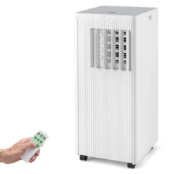 Costway 7100 BTU (10000 BTU ASHRAE) Portable Air Conditioner 3-in-1 10000 BTU AC Unit With Dehumidifier And Cool And Fan -Costway GUEST a249e349 c852 457c 8c57 813cefafcebf