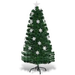 Costway 4FT Pre-Lit Fiber Optic Christmas Tree Multicolor Lights -Costway GUEST a38cad6a 5cc7 4eaf bbd4 811505135483