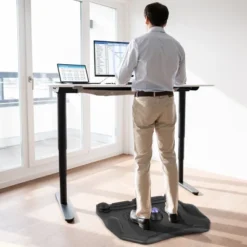 Costway Anti Fatigue Standing Desk Mat W/ Massage Roller Ball Foot Massage Points Office 16 Costway Anti Fatigue Standing Desk Mat W/ Massage Roller Ball Foot Massage Points Office -Costway GUEST a3ffcead 7f65 49cc a900 91a6e95e545c