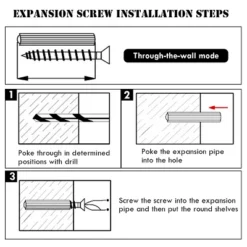 Costway Hanging Storage Shelf Round Circular Wall-Mounted 4-Tier Rack Room Decoration -Costway GUEST a4260a09 19c8 4a19 9715 12e9b2f6e17f