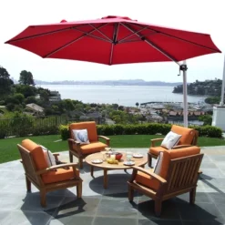 Costway 11' Patio Cantilever Offset Umbrella 360 Degrees Rotation Aluminum Tilt Base 24 Costway 11' Patio Cantilever Offset Umbrella 360 Degrees Rotation Aluminum Tilt Base -Costway GUEST a5b6bd2f c399 4b1f b61f 7877d790d821