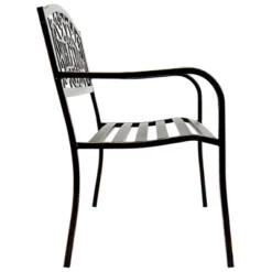 Costway Garden Bench Outdoor Furniture Porch Path Loveseat Chair -Costway GUEST a853e312 fb14 46b7 a5f2 c95c6e3103a5