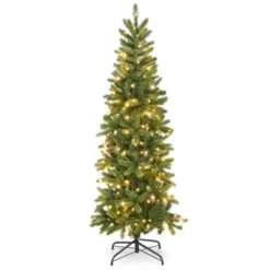 Costway 5FT Pre-Lit Hinged Artificial Christmas Tree With 390 Tips & 180 Multicolor Lights -Costway GUEST a861d23a 0d9d 4e70 9ca1 ac6e1f6c9cc0