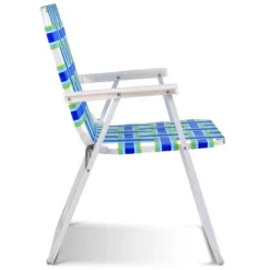 Costway 6pcs Folding Beach Chair Camping Lawn Webbing Chair Lightweight 1 Position Blue 17 Costway 6pcs Folding Beach Chair Camping Lawn Webbing Chair Lightweight 1 Position Blue -Costway GUEST a892f33e 8a0a 4dcb 8d2c bd532d86929f