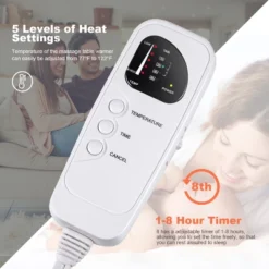 Costway Digital Massage Table Warmer Warming Pad Heat Settings Auto Overheat Protection 16 Costway Digital Massage Table Warmer Warming Pad Heat Settings Auto Overheat Protection -Costway GUEST a9772d84 4a74 4fc6 9004 9657f7f7a6d5