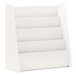 Costway 4-tier Kids Wooden Bookshelf Toddlers Book Rack With Deep Shelves Natural/White 23 Costway 4-tier Kids Wooden Bookshelf Toddlers Book Rack With Deep Shelves Natural/White -Costway GUEST abd6f1b5 555a 4826 8e6e 1a05de19c56f