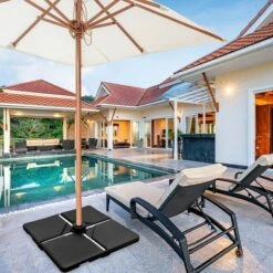 Costway 4 PC Cantilever Offset Umbrella Base Stable Weight Stand Water/Sand Filled 238lb 9 Costway 4 PC Cantilever Offset Umbrella Base Stable Weight Stand Water/Sand Filled 238lb -Costway GUEST abfdbe88 85a9 49e4 abc8 267628ae9a1c