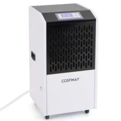 Costway 250-Pint Commercial Dehumidifier With Drain Hose 8,500 Sq. Ft Coverage Area -Costway GUEST ac298655 1590 401a b138 966588987700