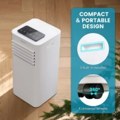 Costway 6000BTU (10000 BTU ASHRAE) Portable Air Conditioner3-in-1 AC Unit With Cool Fan Dehum Sleep Mode -Costway GUEST ae5a6110 4d8c 4ea1 a74c aebe9d999061