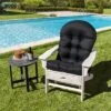 Costway Patio Adirondack Chair Cushion High Back Fade Resistant 5'' Seat Pad Outdoor -Costway GUEST aec5a950 d173 4786 a51a c282a9d890eb