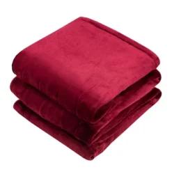 Costway 84'' X 90'' Flannel Heated Blanket Electric Throw W/ Dual Controllers BlueRedBeigeGray 23 Costway 84'' X 90'' Flannel Heated Blanket Electric Throw W/ Dual Controllers BlueRedBeigeGray -Costway GUEST b021c10c c45a 4faf b38c b0fec040850f