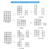 Costway 12 Cube Grid Wire Organizer Wardrobe Shelves Bookcase DIY -Costway GUEST b02d74b4 fe1e 4c8a b152 86eea50f12f5