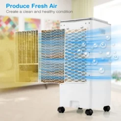 Costway 3-in-1 Evaporative Air Cooler Portable Air Cooling Fan W/ Fan & Humidifier -Costway GUEST b0b0c948 8598 40d4 b282 9c7c7886f707