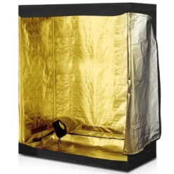 Costway Indoor Grow Tent Room Reflective Hydroponic Non Toxic Clone Hut 6 Size (48''X24''X60'') 11 Costway Indoor Grow Tent Room Reflective Hydroponic Non Toxic Clone Hut 6 Size (48''X24''X60'') -Costway GUEST b1409a4c 6973 44ac 91ad dd5de018cd80 1