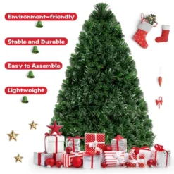Costway Pre-Lit Fiber Optic Artificial PVC Christmas Tree Tabletop 3Ft -Costway GUEST b17c5dd9 63b5 4c0e 9374 114a5d363936